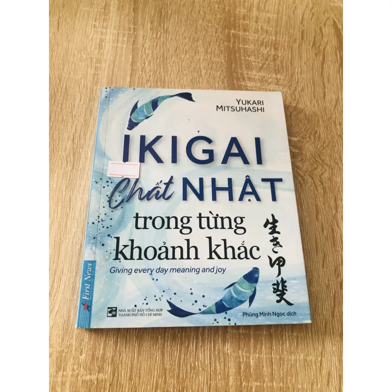IKIGAI CHẤT NHẬT TRONG TỪNG KHOẢNH KHẮC  1006390