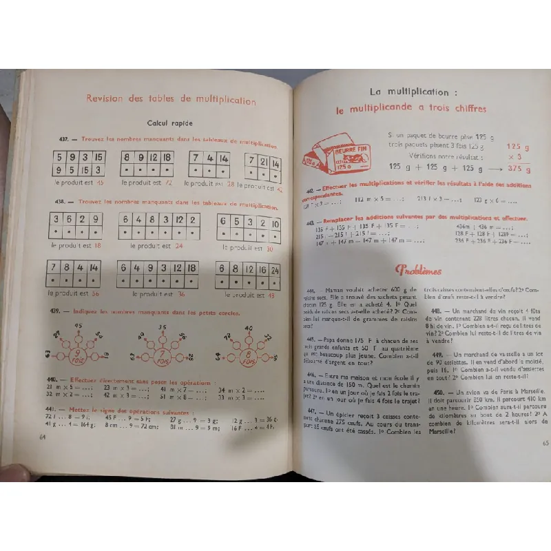 Le nouveau calcul vivant - L.et M.Vassort 708804