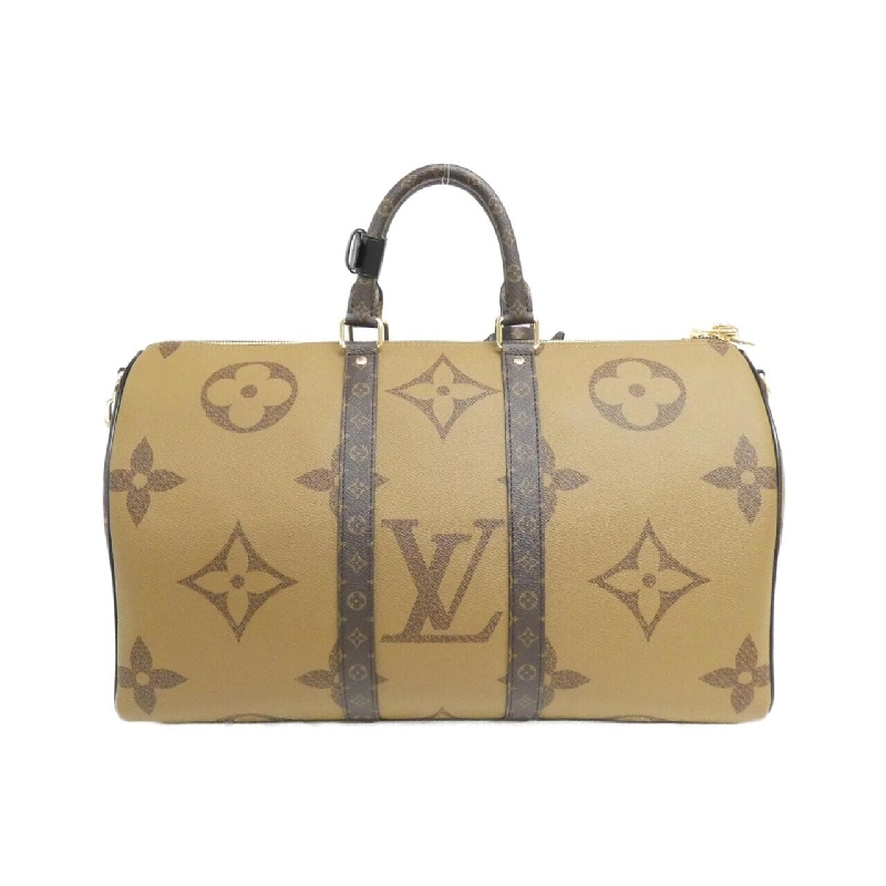 Túi xách Boston Louis Vuitton Monogram Giant Reverse Keepall Bandoulière 45cm M47211 614602