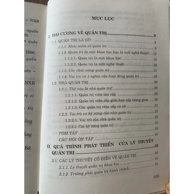 Quản trị học, TS. NGUYỄN THANH HỘI TS. PHAN THĂNG 706827