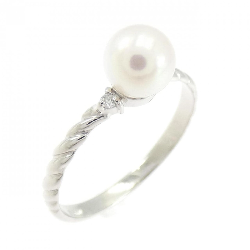 Nhẫn ngọc trai Akoya PT900 5.7mm - Hàng hiệu Authentic 855259