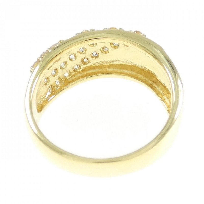 Nhẫn kim cương K18YG 0.53CT - Hàng hiệu Chính hãng 856082