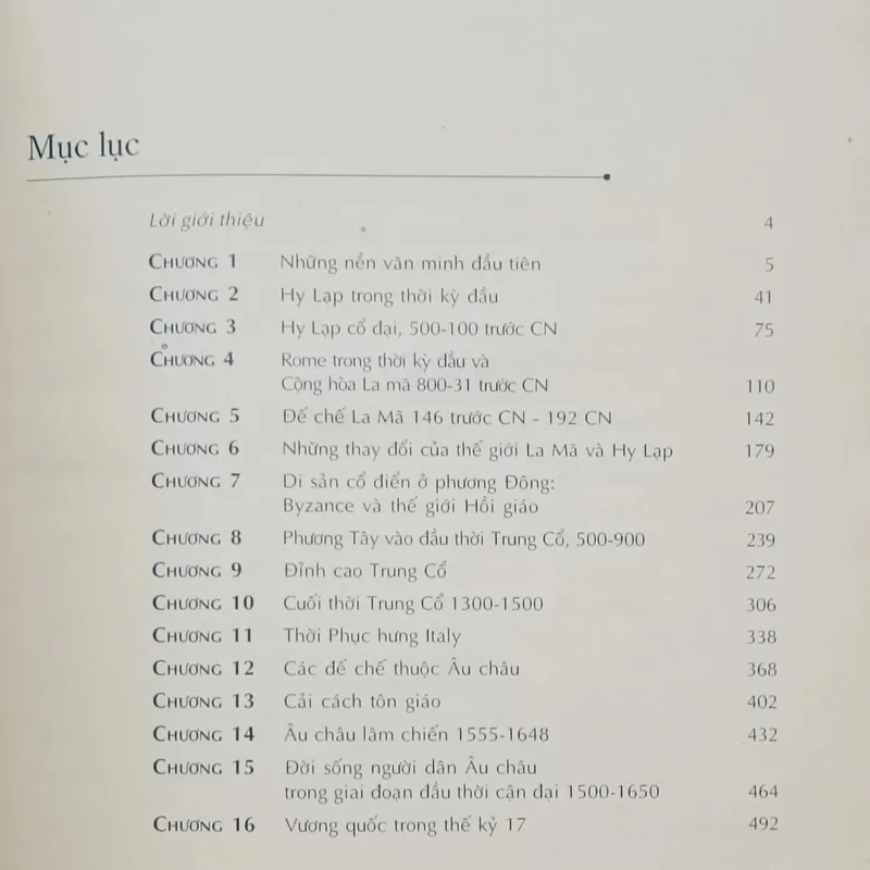 Nền tảng văn minh phương Tây 568126