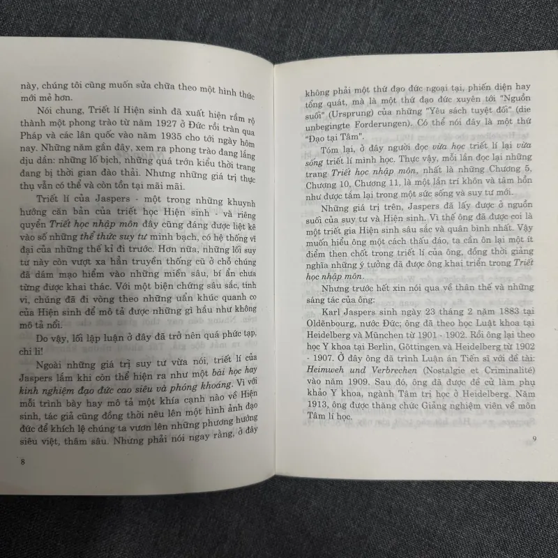 Triết học nhập môn - Karl Jaspers 933091