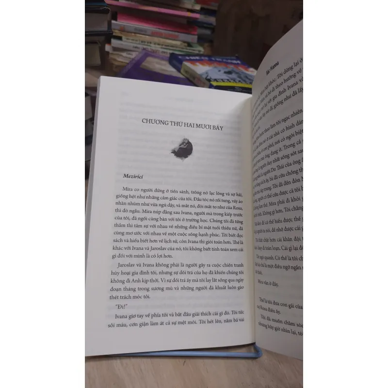 Sách: Bác Hana - TG: Alena Mornstajnova (B3) 1027006