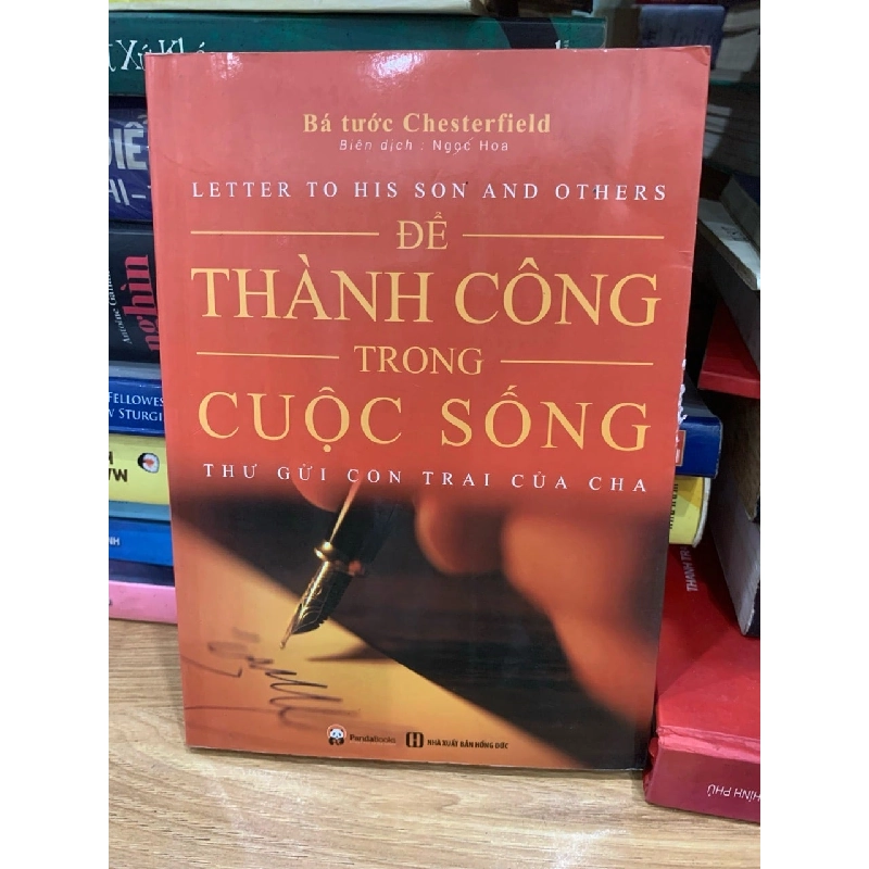 Để thành công trong cuộc sống -Bá tước Chesterfield 756142