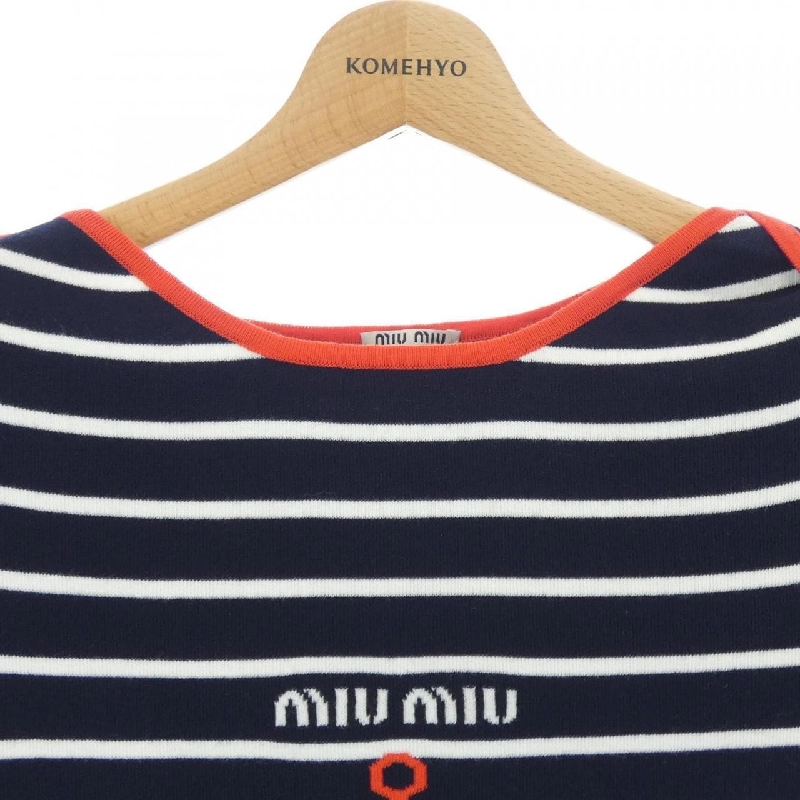 ミュウミュウ MIU MIU MML467 1Y6F Áo len - Hàng hiệu Chính hãng 774024