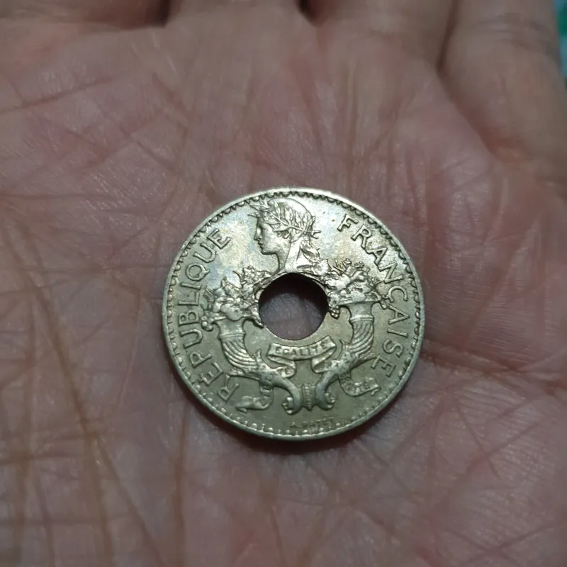 Xu Đông Dương 5 cent 1938 1026066