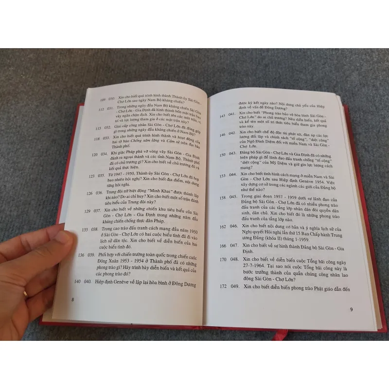 100 CÂU HỎI ĐÁP VỀ LỊCH SỬ ĐẢNG BỘ THÀNH PHỐ HỒ CHÍ MINH 727177