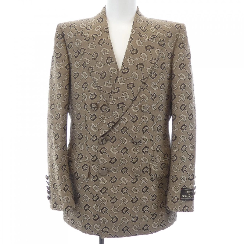 Gucci GUCCI Áo khoác cotton Maxi Horsebit 705284 ZAKIV - Hàng hiệu Chính hãng 891079