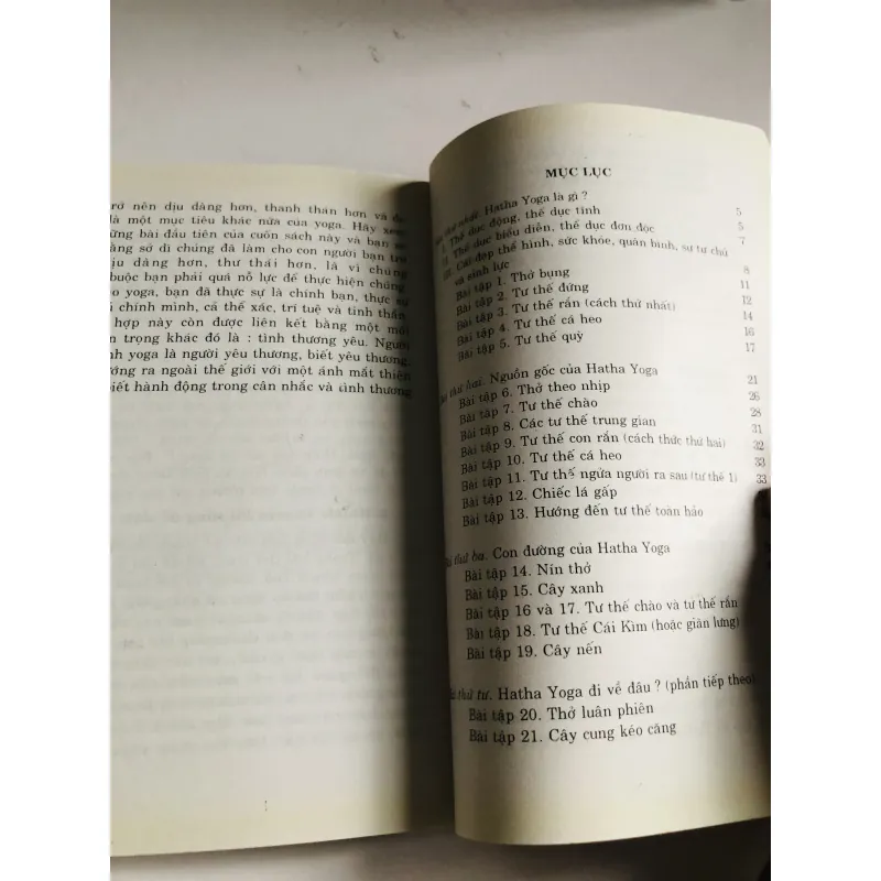 10 BÀI YOGA THÔNG DỤNG 969821