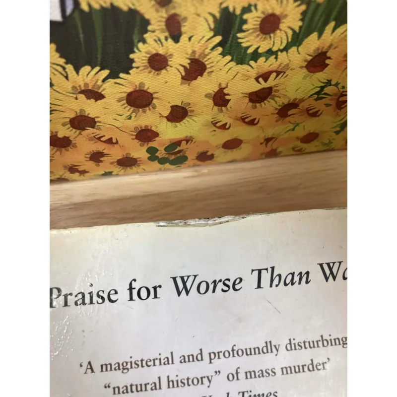 Worse Than War: Genocide, Eliminationism, and ... - Daniel Jonah Goldhagen 936255