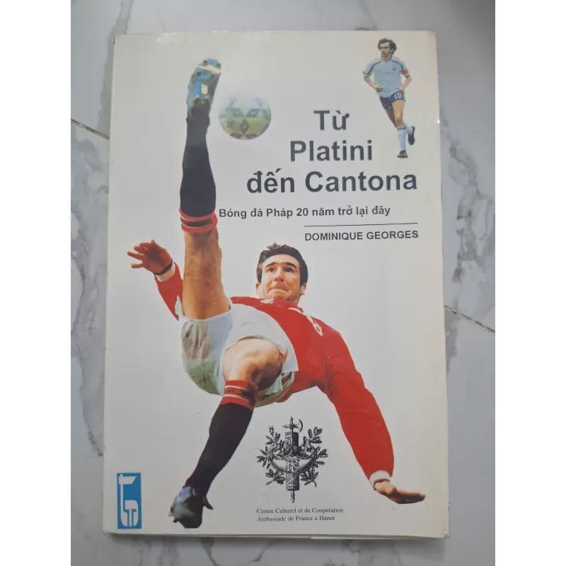Từ Platini đến Cantona - Dominique Georges - Thể thao 695124