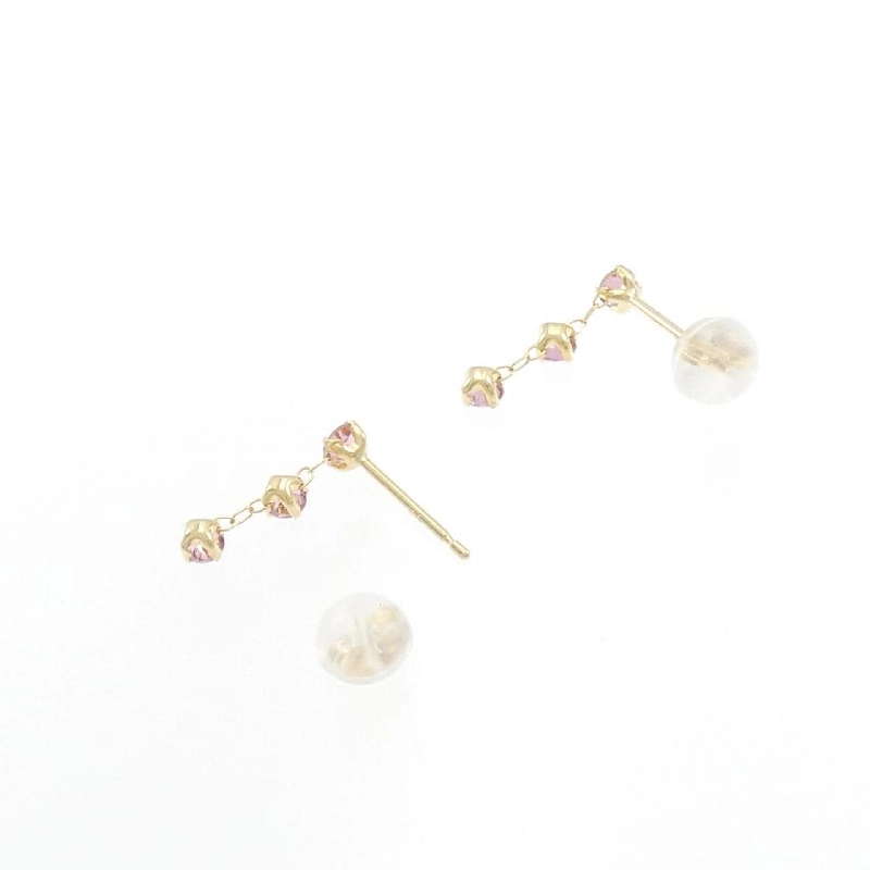 K18YG Tourmaline Bông tai - Hàng hiệu Chính hãng 877253