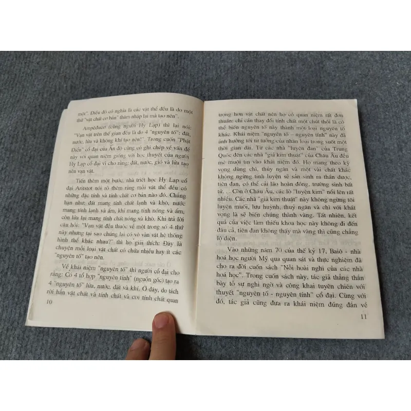 TÌM HIỂU THẾ GIỚI HOÁ HỌC 719835