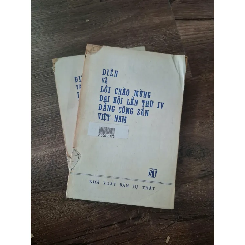 Điện và Lời Chào mừng Đại hội lần thứ IV Đảng Cộng sản Việt Nam 718362