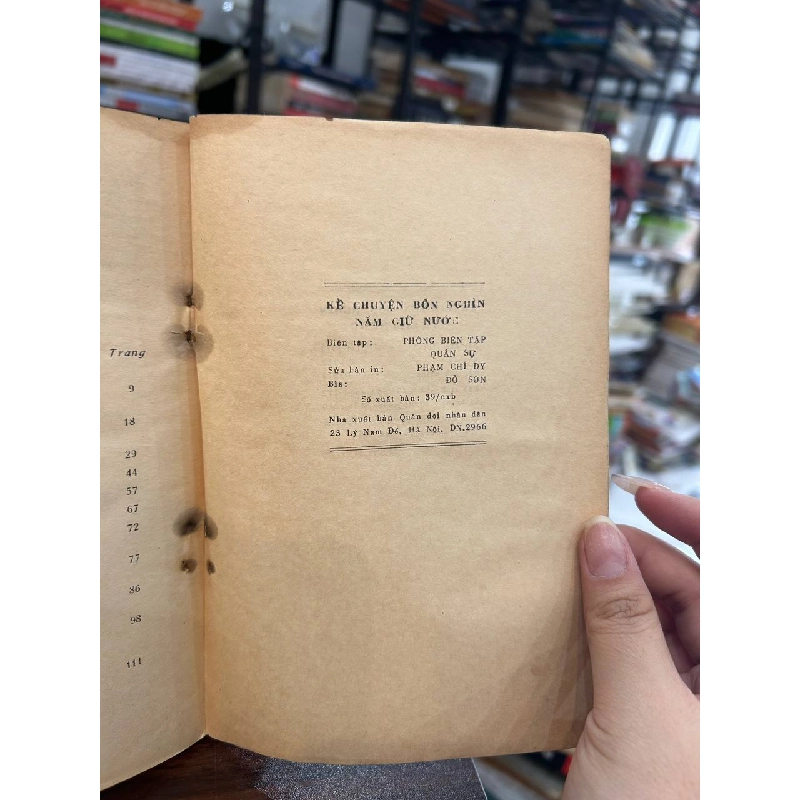 Kể Chuyện Bốn Nghìn Năm Giữ Nước - Tập 1 - Không rõ 973576