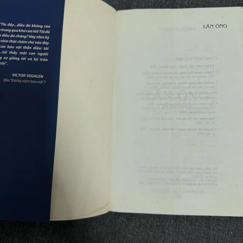 Lãn Ông - Yveline Féray (tác giả Vạn Xuân) 784156