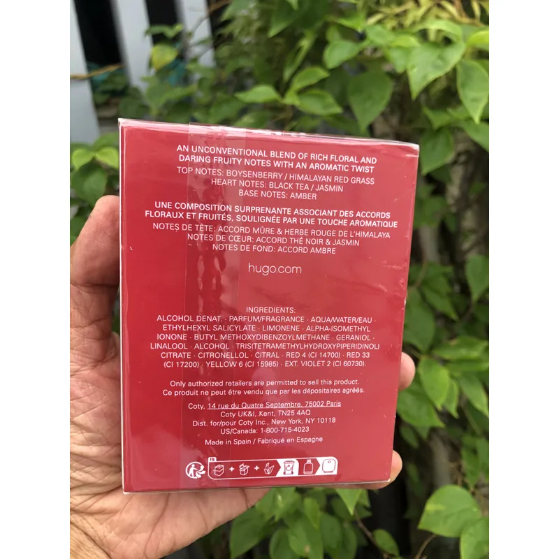 Hugoboss the Scent Absolute for her 606469