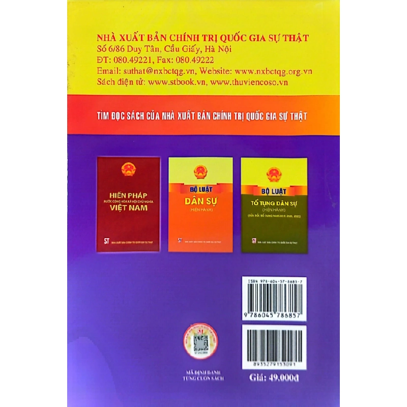 Luật Thi Hành Án Dân Sự (Hiện Hành) (Sửa Đổi, Bổ Sung Năm 2014, 2018,2020, 2022) - Quốc Hội 282324