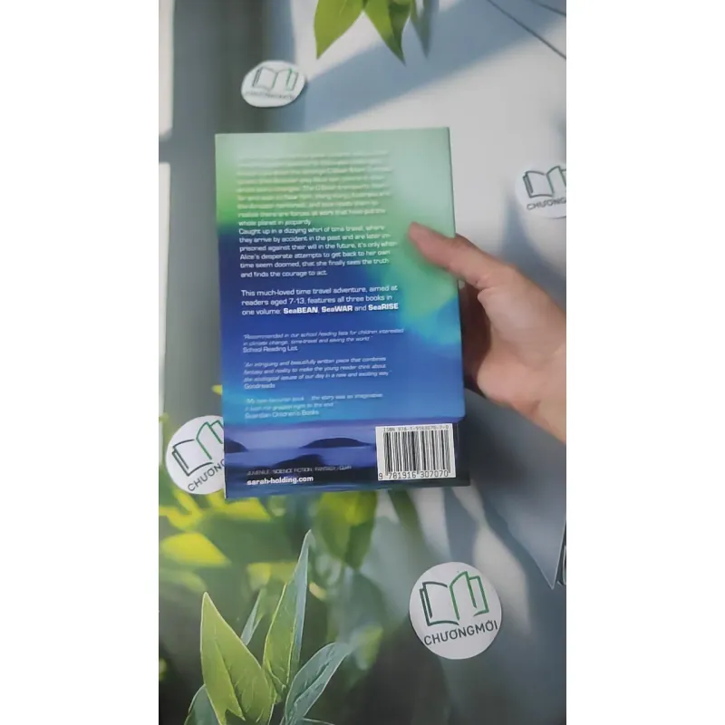 [MIỄN PHÍ BỌC SÁCH] SeaBean: The Trilogy - Sarah Holding 1033661