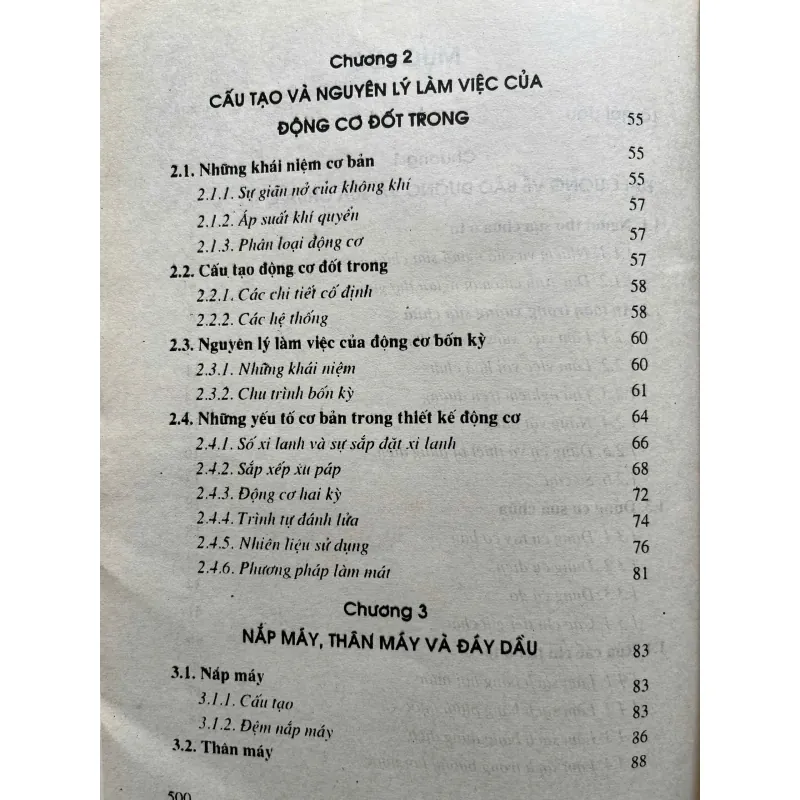 CẤU TẠO,SỬA CHỮA VÀ BẢO DƯỠNG ĐỘNG CƠ Ô TÔ 715383