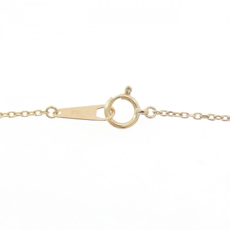 K18YG Dây chuyền kim cương hình trái tim 0.24CT - Hàng hiệu Chính hãng 856519