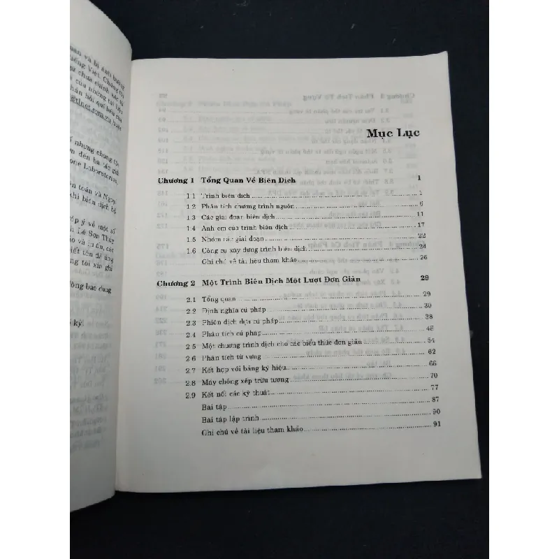 Trình biên dịch tập 1 nguyên lý kỹ thuật và công cụ mới 80% ố vàng 2000 HCM2103 GIÁO TRÌNH, CHUYÊN MÔN 410827