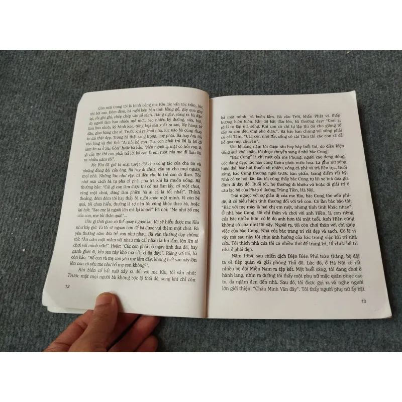 KHÔNG THỂ MỒ CÔI - MINH VÂN 727159