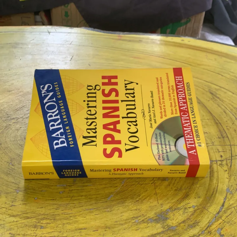 MASTERING SPANISH VOCABULARY- BARRON’S 1029356