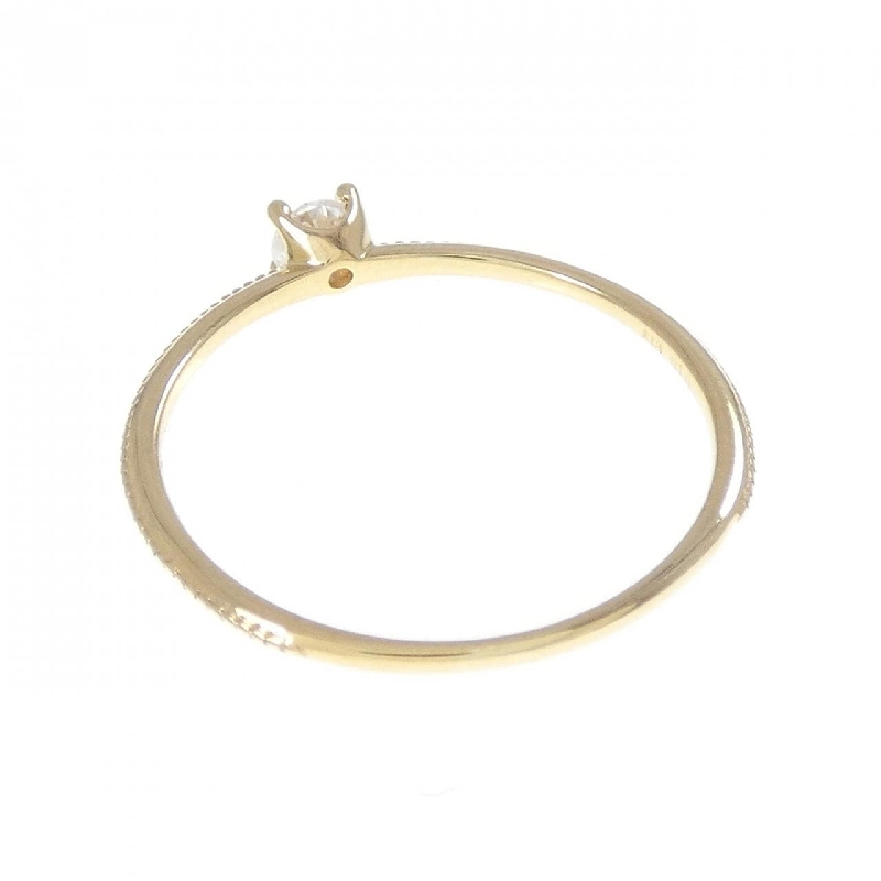 Nhẫn kim cương K18YG 0.10CT - Hàng hiệu Chính hãng 851170