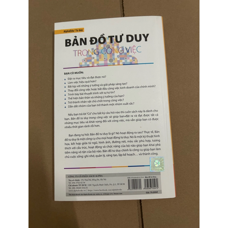 Bản đồ tư duy trong công việc 478197