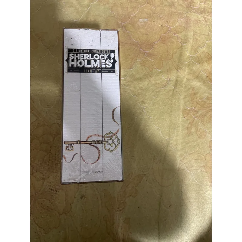 BOXSET SHERLOCK HOLMES BÌA MỀM ĐÔNG A- SIR ARTHUR CONAN DOYLE  753698