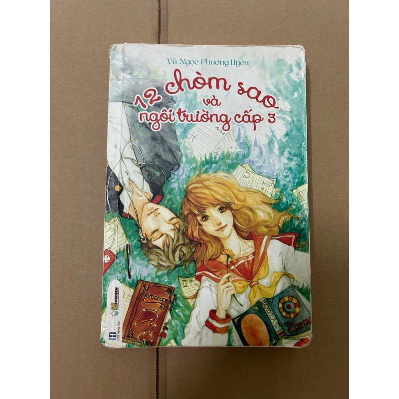 12 chòm sao và ngôi trường cấp 3 518680