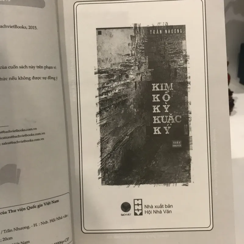 KIM KỔ KỲ KUẶC KÝ (tiểu thuyết, có chữ ký tác giả) 683329