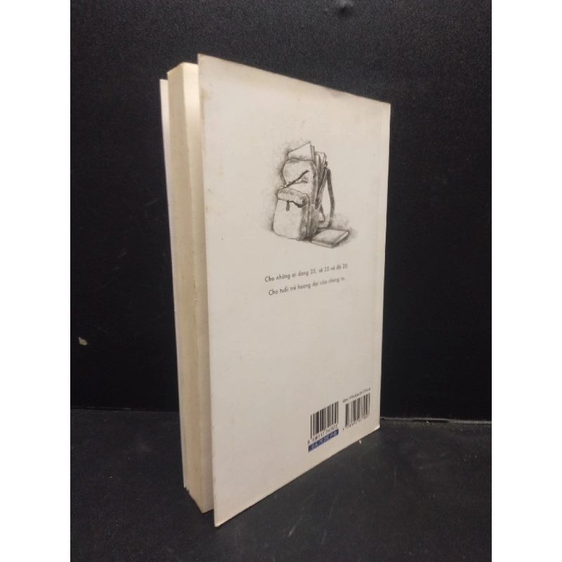 Chênh vênh 25, Nguyễn Ngọc Thạch, năm 2017, mới 80% (ố nhẹ) HCM2602 văn học 913365