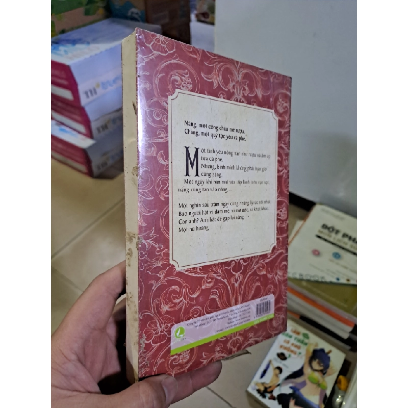 Dạ khúc mới 80% Ploy Ngọc Bích còn seal bẩn HCM0808 VĂN HỌC 527074