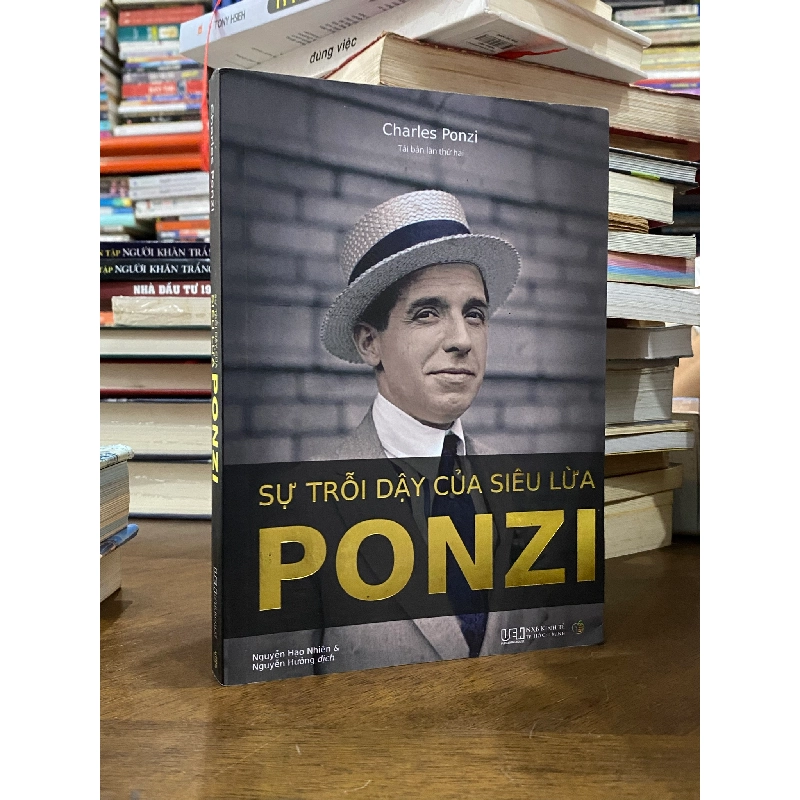 Sự trỗi dậy của siêu lừa Ponzi - Charles Ponzi 130028