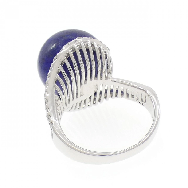 Nhẫn Lapis Lazuli K18WG 14.2mm - Hàng hiệu Chính hãng 854767