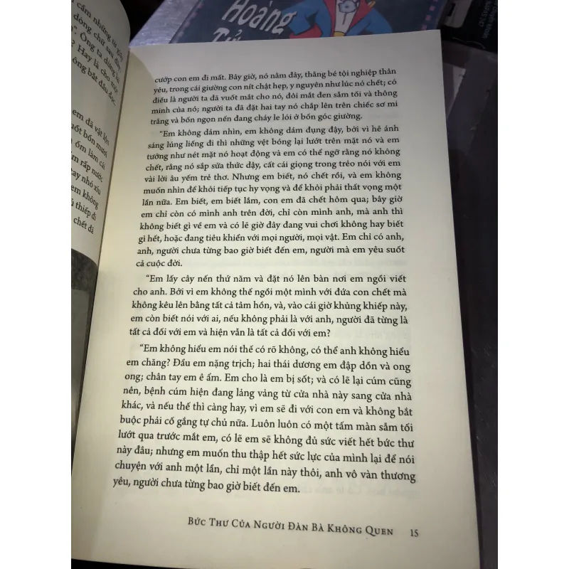 Bức thư của người đàn bà không quen - Stefan Zweic 976593