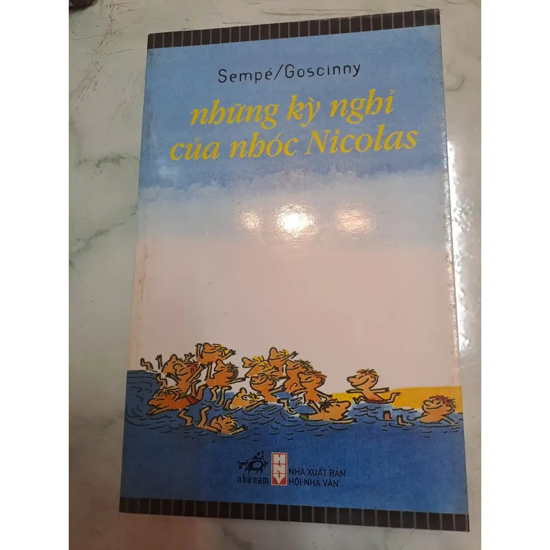 Sale Bộ 4 cuốn Nhóc Nicolas 697023