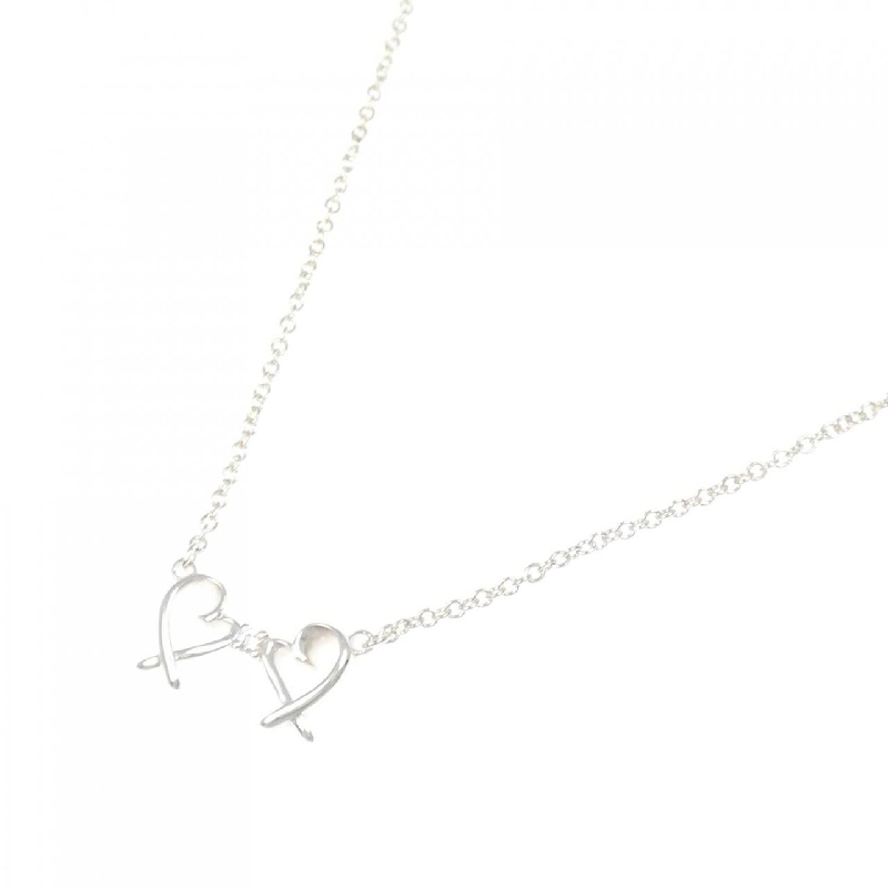 Dây chuyền Tiffany Double Loving Heart - Hàng hiệu Authentic 842713