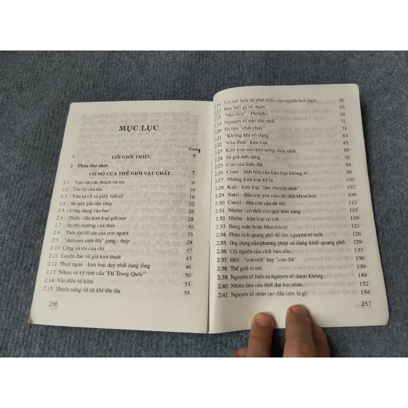 TÌM HIỂU THẾ GIỚI HOÁ HỌC 719835