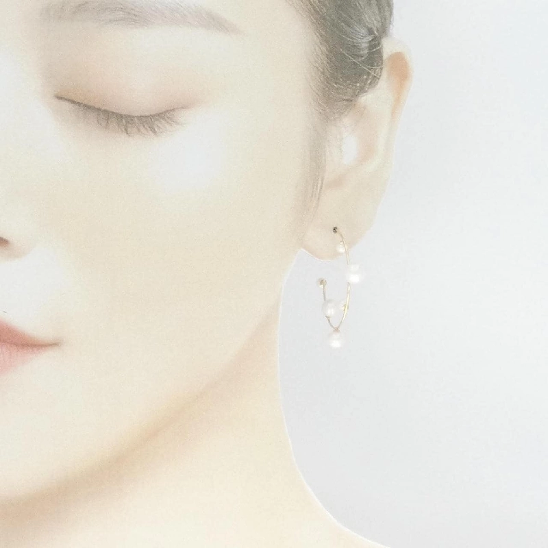 K10YG Bông tai ngọc trai nước ngọt - Hàng hiệu Authentic 877216