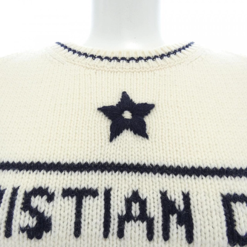 【Khuyến mãi】Christian Dior CHRISTIAN DIOR Áo len 643104