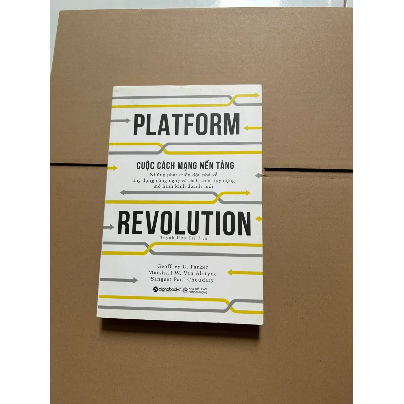 Platform Revolution - Cuộc cách mạng nền tảng 745953