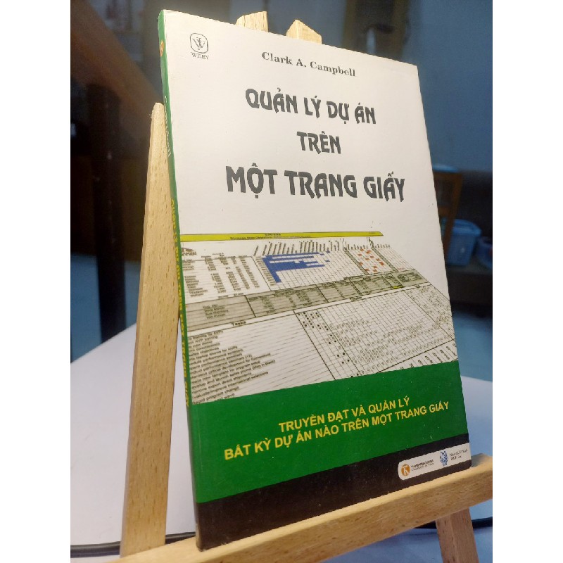 Quản Lý Dự Án Trên Một Trang Giấy 59856