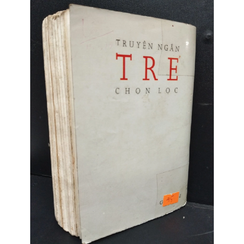 [Phiên Chợ Sách Cũ] Truyện ngắn trẻ chọn lọcbẩn có 1999 2303 420737