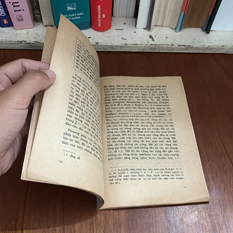 II Sách Xưa: Về Vấn Đề Phép Biện Chứng - V.I. LÊ NIN - 1978 599928