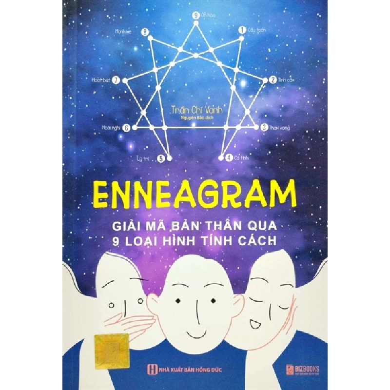 Enneagram: Giải mã bản thân qua 9 loại hình tính cách [TSTK] 1045645